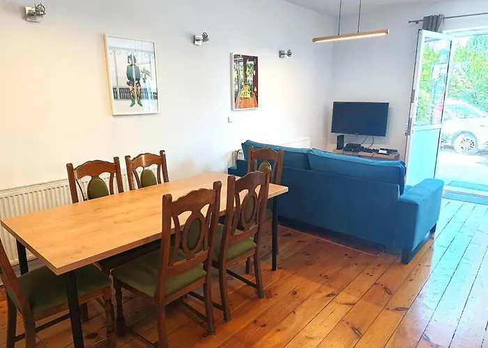 Szelag - Apartament Z Dwiema Sypialniami I Tarasem